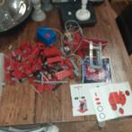 Partij Fisher technik met transformator en motortjes, Ophalen of Verzenden, Gebruikt