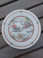 Royal Doulton Sleighride bord Bone China 1990 retro vintage, Ophalen of Verzenden, Huis en Inrichting