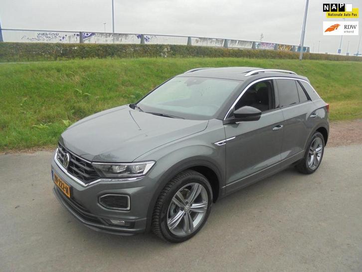 Volkswagen T-Roc Volkswagen T-Roc 1.5 TSI Automaat R line pa, Auto's, Volkswagen, Te koop, T-Roc, ABS, Adaptive Cruise Control