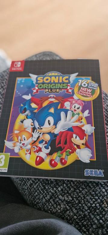 Sonic Origins Plus - Nintendo Switch beschikbaar voor biedingen