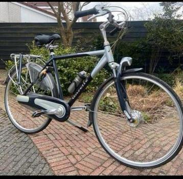Zeer nette Gazelle herenfiets saphir 8 versnelling beschikbaar voor biedingen