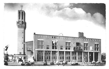 81489 Hengelo Ov 1964 Stadhuis Gelopen met zegel beschikbaar voor biedingen