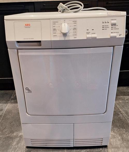 AEG Lavatherm condensdroger voor 6 kilo wasgoed. Droger., Witgoed en Apparatuur, Wasdrogers, Gebruikt, Condens, Voorlader, 6 tot 8 kg