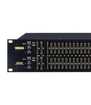  Yamaha 19 inch graphic equalizer Q2031 B  beschikbaar voor biedingen
