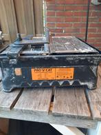 Te koop tegelzaag, Doe-het-zelf en Verbouw, Gereedschap | Zaagmachines, Ophalen, Zo goed als nieuw