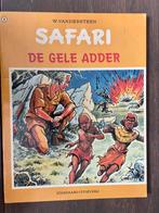 Safari 19 De Gele Adder eerste druk 1973, Ophalen of Verzenden, Zo goed als nieuw