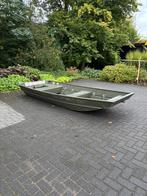Aluminium platbodem, Watersport en Boten, Ophalen, Zo goed als nieuw