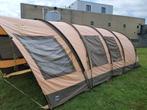 4-persoons tunneltent, Caravans en Kamperen, Ophalen, Gebruikt, Tot en met 4