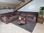 GRATIS LEVERING Z.G.A.N Velvet Hoekbank 315x270 GEREINIGD, Hoekbank, 300 cm of meer, Ophalen of Verzenden, Zo goed als nieuw