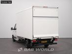 MAN TGE 3.140 Laadklep Automaat Bakwagen Airco Cruise Camera, Auto's, Bestelauto's, Automaat, Stof, Gebruikt, Euro 6