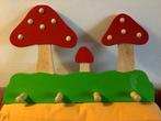 Antroposofische paddenstoel kapstok € 12,50., Huis en Inrichting, Minder dan 100 cm, Zo goed als nieuw, Hout, Kinderkapstok