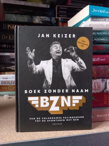 Jan keizer bzn boek zonder naam met cd beschikbaar voor biedingen