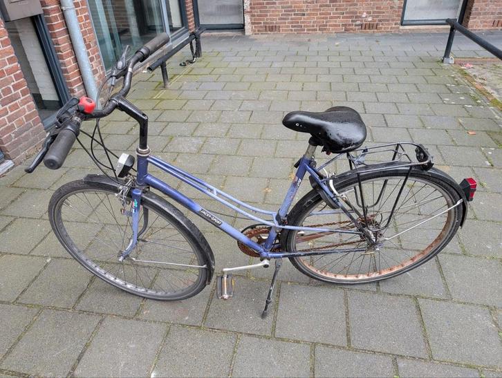 Opknapper stadsfiets, Fietsen en Brommers, Fietsen | Dames | Omafietsen, Gebruikt, Versnellingen, Ophalen