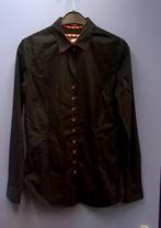 Cavallaro blouse zwart met hartjes binnenkant mt 38 M 40055