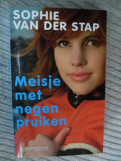 Meisje met negen pruiken  Sophie van der Stap, Boeken, Gezondheid, Dieet en Voeding, Zo goed als nieuw, Dieet en Voeding, Ophalen of Verzenden