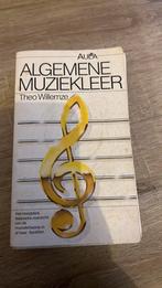 Algemene muziekleer - Theo Willemze, Muziek en Instrumenten, Bladmuziek, Ophalen of Verzenden, Gebruikt