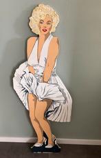 Marilyn Monroe, levensgrote dubbelzijdige houten uitsnede, Verzamelen, Ophalen, Gebruikt