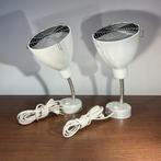 2 IKEA Minnen lampen, Ophalen of Verzenden, Gebruikt, Metaal, Minder dan 50 cm