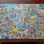 Jan van Haasteren puzzel 1000 stukjes  De Vakantiebeurs, Ophalen of Verzenden, Zo goed als nieuw