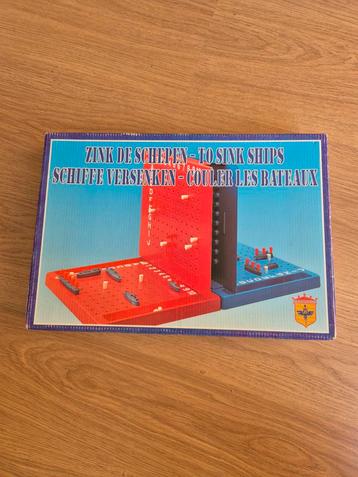 Zeeslag - Klassiek Bordspel beschikbaar voor biedingen