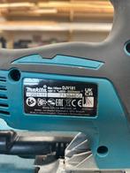 Makita DJV181ZJ Accu Decoupeerzaag 18V - Zo goed als nieuw!, Doe-het-zelf en Verbouw, Ophalen of Verzenden, Zo goed als nieuw