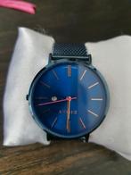 Zinci dames horloge, Ophalen of Verzenden, Gebruikt, Staal, Overige merken