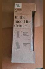 Ah moods servies buitenservies karaf waterkaraf 1 liter, Nieuw, Ophalen of Verzenden, Effen, Overige materialen