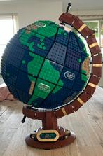 Lego wereldbol 21332, Ophalen, Zo goed als nieuw, Complete set, Lego