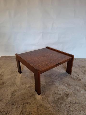 Vintage wenge salontafel bijzettafel coffeetable tafel  beschikbaar voor biedingen