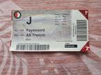 Kaartje feyenoord-as trencin 16-08-2018, Verzamelen, Sportartikelen en Voetbal, Ophalen of Verzenden, Feyenoord, Poster, Plaatje of Sticker