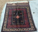 Antieke kamelentas Perzisch tapijt kelim AFSHAR 73x83 (KP15), Antiek en Kunst, Ophalen of Verzenden