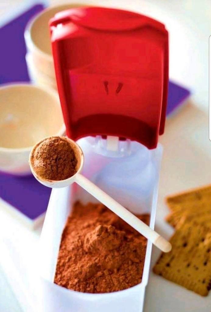 Tupperware Ruimtemaker 1,1 liter, Huis en Inrichting, Keuken | Tupperware, Nieuw, Rood, Ophalen of Verzenden