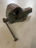 Bankschroef HEMKLEM 120mm, Ophalen, Gebruikt, Minder dan 70 cm, Bankschroef