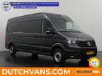 Volkswagen Crafter 2.0TDI 140PK DSG Automaat L4H3 | Navigati, Auto's, Stof, Gebruikt, 4 cilinders, Navigatiesysteem