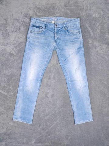 Pme Legend Commander 3.0 spijker Broek W38 L32 Blauw Relaxed beschikbaar voor biedingen