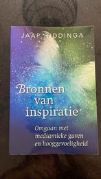 Jaap Hiddinga - Bronnen van inspiratie, Achtergrond en Informatie, Jaap Hiddinga, Ophalen of Verzenden, Zo goed als nieuw