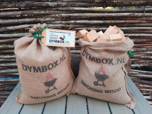 Rookhout in jute zakken, Tuin en Terras, Haardhout, Blokken, Overige houtsoorten, Minder dan 3 m³, Ophalen of Verzenden
