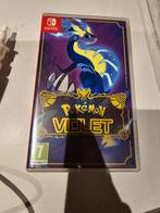 Pokemon violet nintendo switch, Ophalen of Verzenden, 1 speler, Zo goed als nieuw