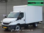 Iveco Daily 35C16 Laadklep Dubbellucht Bakwagen 160PK Airco, Auto's, Bestelauto's, Gebruikt, Euro 6, Iveco, 160 pk