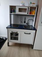 Keukentje met vele accessoires, Kinderen en Baby's, Ophalen, Gebruikt, Hout, Speelkeuken-accessoire