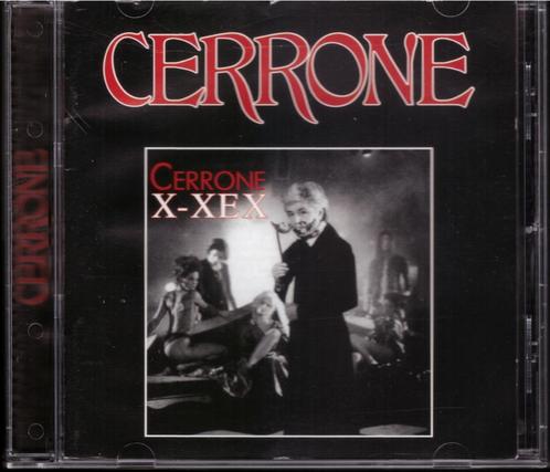 Cerrone CD X-xex + Bonus, Cd's en Dvd's, Cd's | Pop, Zo goed als nieuw, 1980 tot 2000, Verzenden
