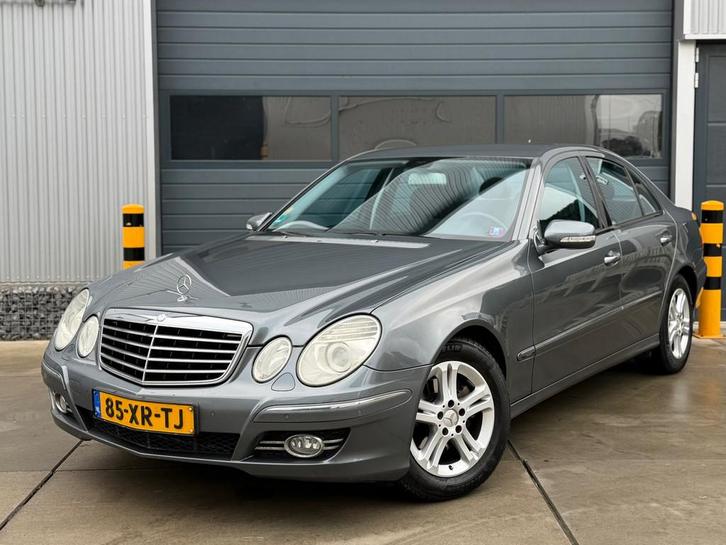 Mercedes-Benz E-klasse 200 CDI Avantgarde AUT / CLIMA / PDC, Auto's, Mercedes-Benz, Bedrijf, Te koop, E-Klasse, ABS, Airbags, Airconditioning