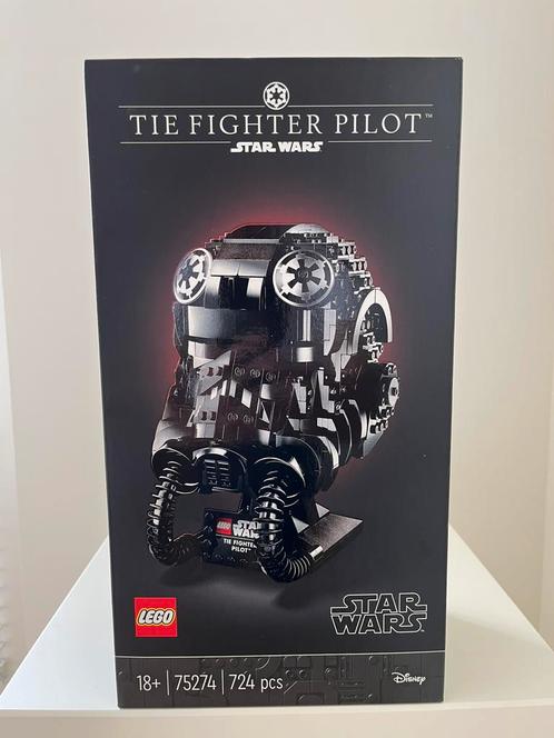 Lego Star Wars TIE FIGHTER PILOT Helm set 75274 NIEUW INDOOS, Kinderen en Baby's, Speelgoed | Duplo en Lego, Nieuw, Lego, Complete set