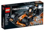 4 lego pullback cars (42026 / 42027 / 42033 / 42047), Ophalen, Zo goed als nieuw, Complete set, Lego