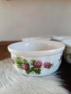 Marjolein Bastin 6 kleine soufle schaaltjes, Huis en Inrichting, Keuken | Servies, Ophalen of Verzenden, Overige stijlen, Schaal of Schalen