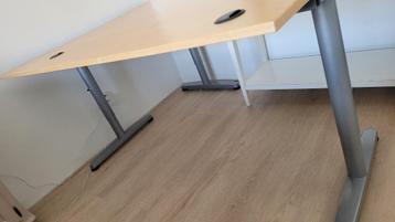Ikea Galant hoek bureau verstelbaar - afbeelding 3