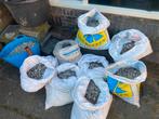 Schelpen, Tuin en Terras, Grind, Keien en Split, Ophalen, Gebruikt, Overige materialen