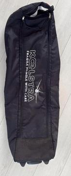 Koelstra - hoes met wieltjes voor buggy, voor vliegreizen, Ophalen, Zo goed als nieuw, Koelstra