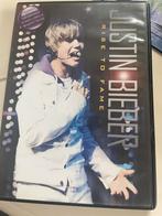Justin Bieber - Rise to Fame DVD, Alle leeftijden, Ophalen of Verzenden, Gebruikt