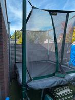 Avyna Trampoline 225x305cm met Net en Zeil, Ophalen, Gebruikt